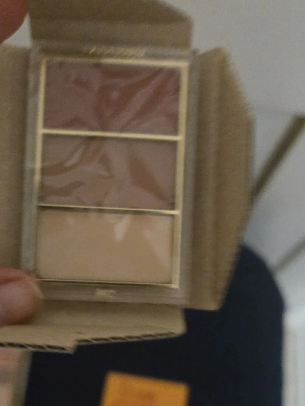 Dior Bundle Of 4 - Powder Blush Trio full size Refill - Warm Pink & Tan Trios